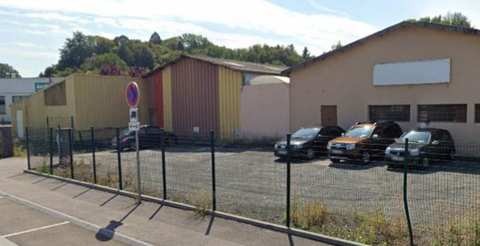 À vendre – locaux d&rsquo;activité de 1 150 m² à Danjoutin