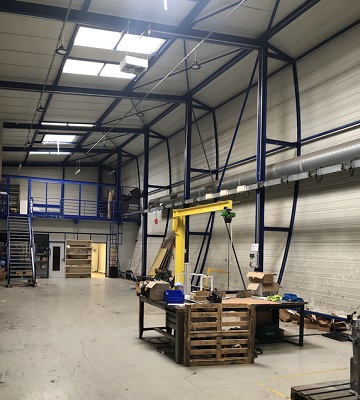 À vendre – locaux d&rsquo;activité de 1 400 m² à Étupes proche de Belfort