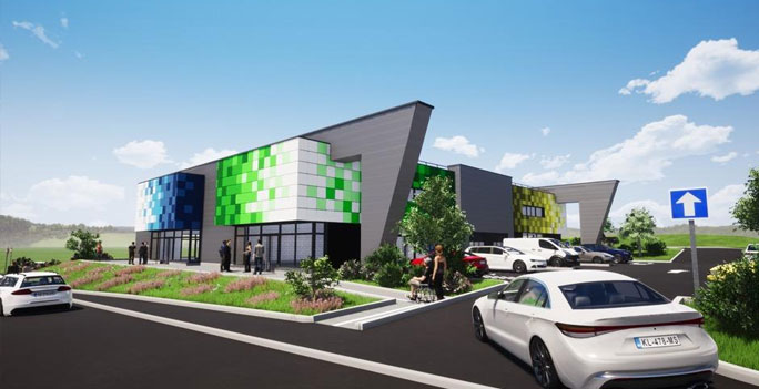 À vendre – locaux d&rsquo;activité de 225 m² à Bessoncourt