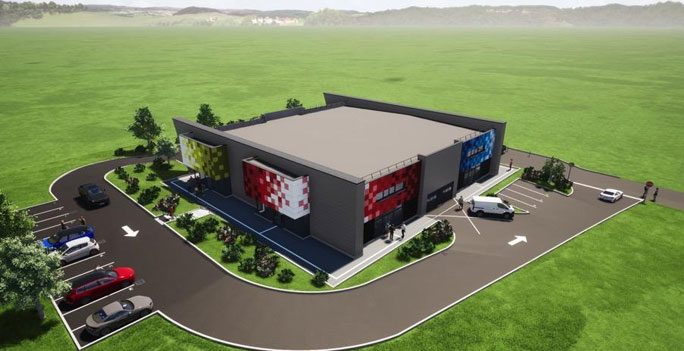 À vendre – locaux d&rsquo;activité de 225 m² à Bessoncourt