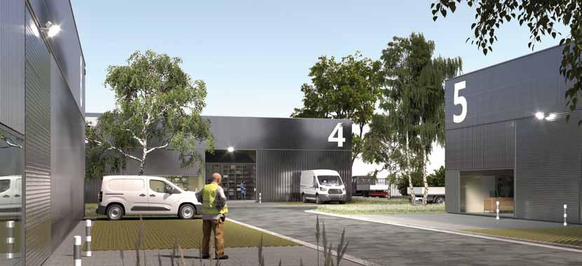 À vendre – Locaux d’activités de 150 à 600 m² dans le Village d’Entreprises à Evreux – Eure (27)