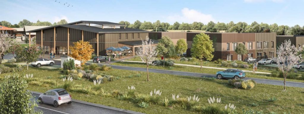 À vendre – Locaux d’activités de 211 et 301 m² dans La fabrik du Moulin – Bénesse-Lès-Dax (40)