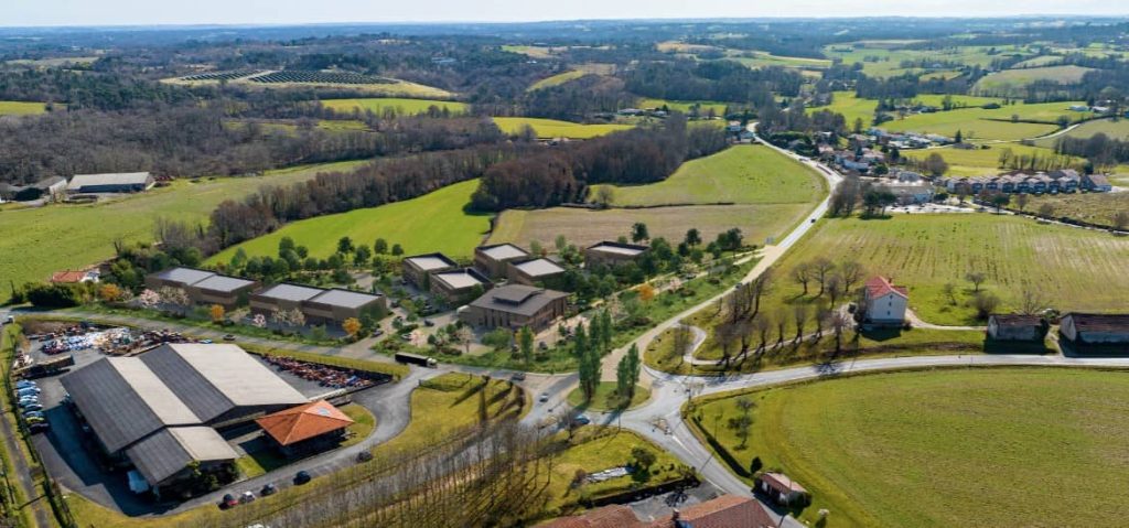 À vendre – Locaux d’activités de 211 et 301 m² dans La fabrik du Moulin – Bénesse-Lès-Dax (40)