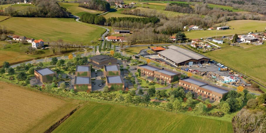 À vendre – Locaux d’activités de 211 et 301 m² dans La fabrik du Moulin – Bénesse-Lès-Dax (40)