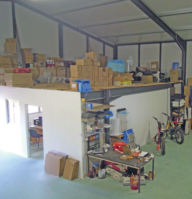 A vendre, Locaux d&rsquo;activités de 286 m² à Abrest