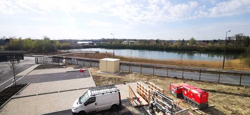 À vendre – locaux d&rsquo;activités divisibles de 492 m² à 1 980 m² à Vaires-sur-Marne, proche de Paris (77)
