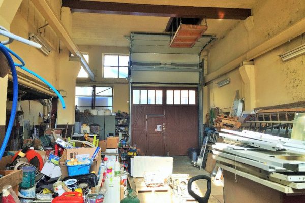 À vendre – locaux d&rsquo;activités non divisibles de 380 m² à Longwy, proche de Metz (54)