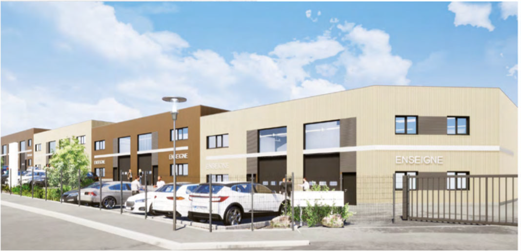 À vendre – locaux industriels divisibles de 163 m² à 3 970 m² à Bertrange proche de Metz