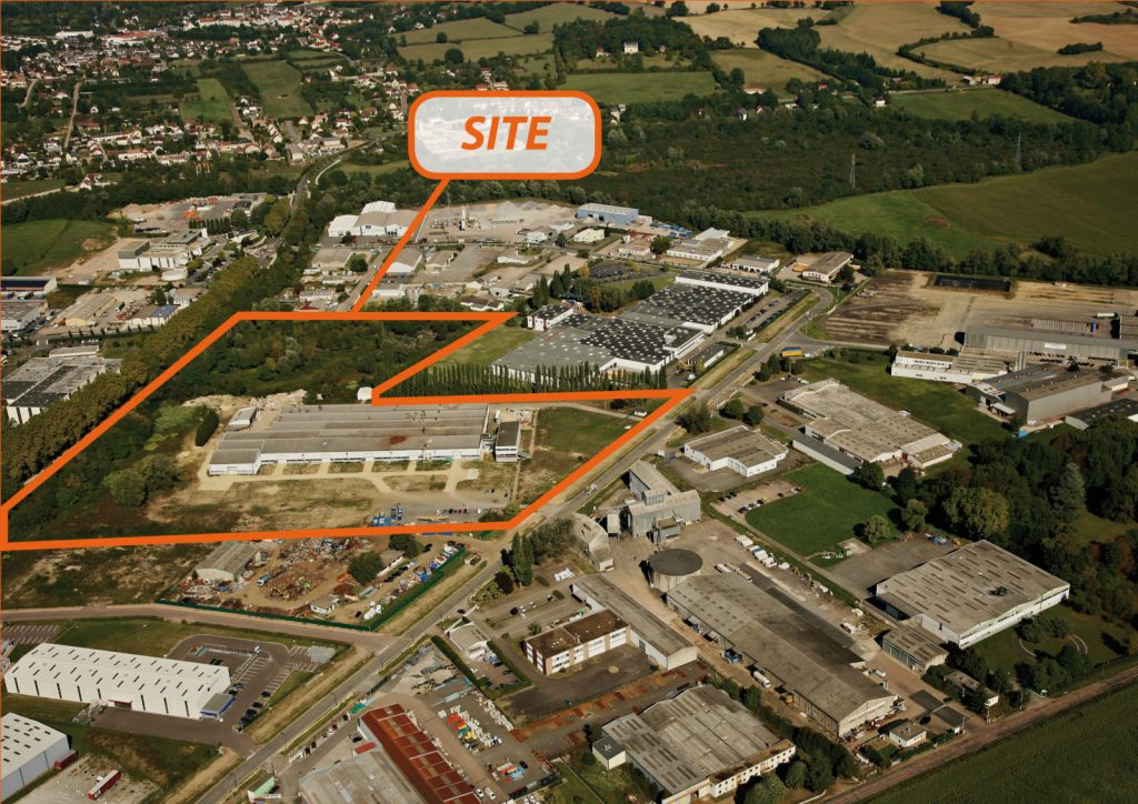 À vendre – Locaux industriels jusqu&rsquo;à 9300 m² à Nevers –  Nièvre (58)