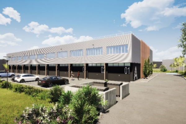 À vendre – locaux industriels non divisibles de 2 200 m² à Creutzwald, proche de Metz (57)