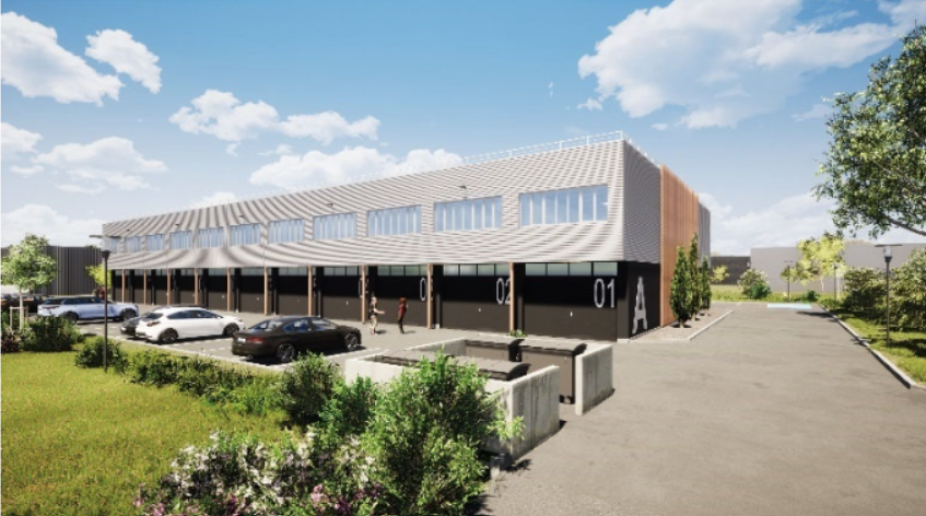 À vendre – locaux industriels non divisibles de 2 200 m² à Creutzwald, proche de Metz (57)