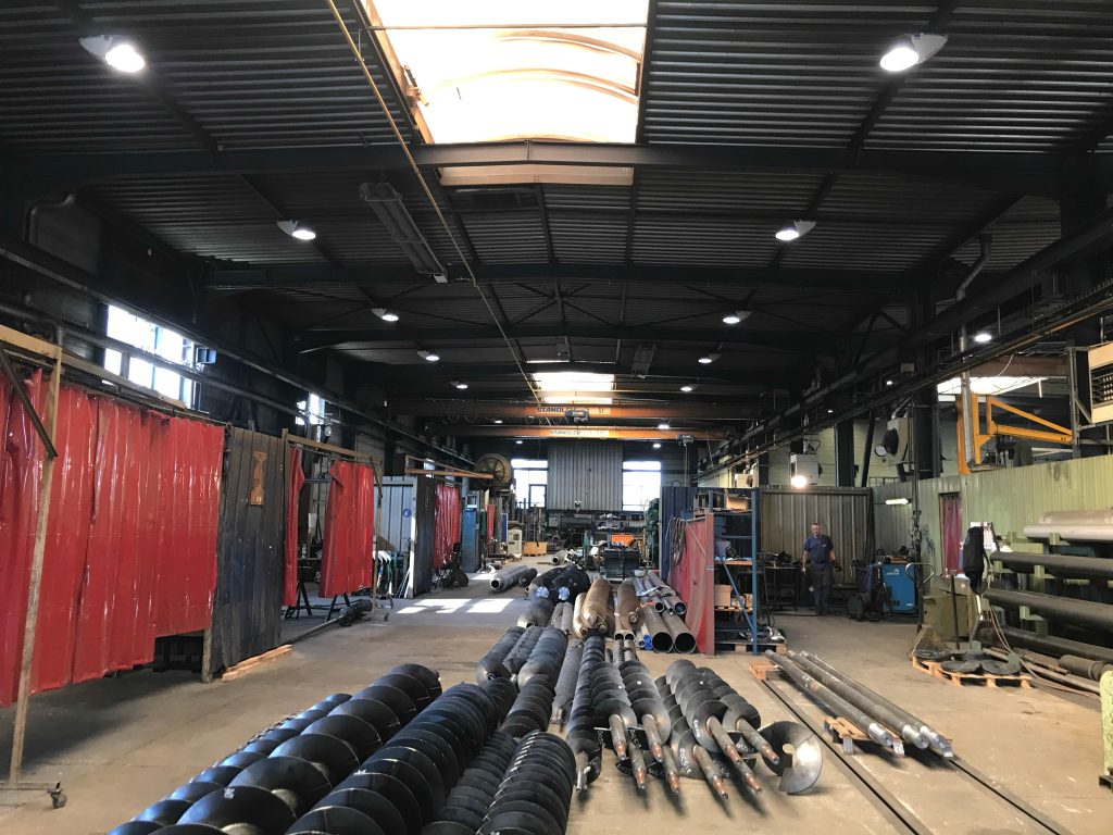 À vendre – locaux industriels non divisibles de 2 460 m² à Saint-Quentin