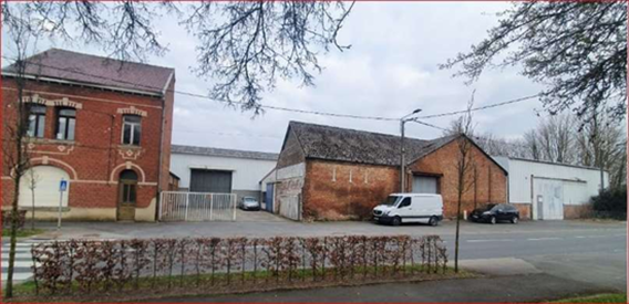 À vendre – locaux industriels non divisibles de 3 800 m² à Vendegies-sur-Écaillon à proximité de Valenciennes (59)