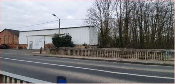 À vendre – locaux industriels non divisibles de 3 800 m² à Vendegies-sur-Écaillon à proximité de Valenciennes (59)