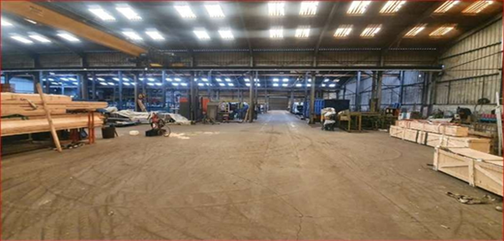 À vendre – locaux industriels non divisibles de 3 800 m² à Vendegies-sur-Écaillon à proximité de Valenciennes (59)