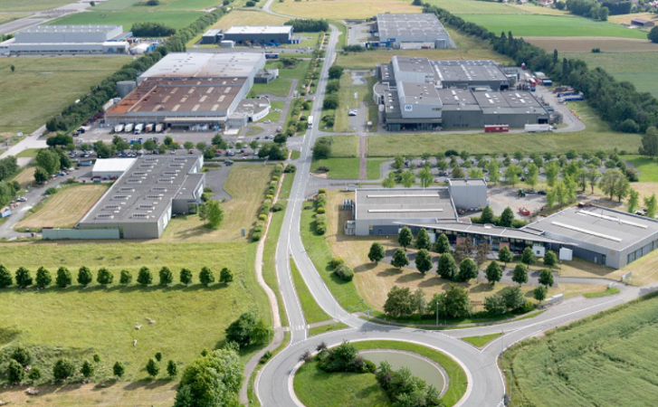 À vendre/louer – Entrepôt de 6 000 m² – Aéroparc de Fontaine