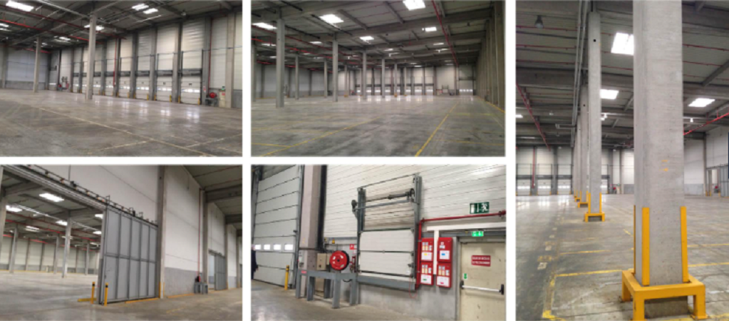 À vendre/louer – Entrepôt de 6 000 m² – Aéroparc de Fontaine