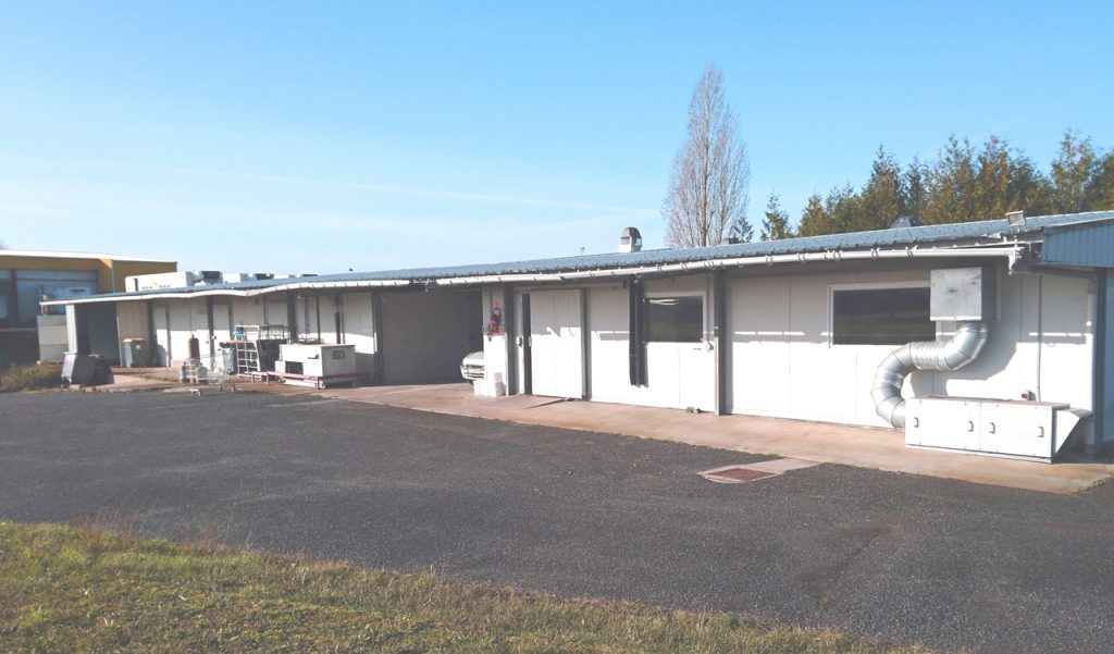 À vendre ou à louer, bâtiment agroalimentaire 1 200 m² à Poitiers