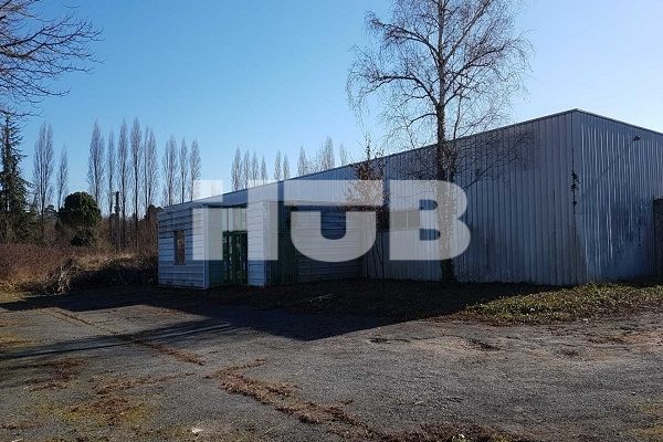 À vendre ou à louer – Bâtiment industriel de 1 400 m² à proximité de Bordeaux à La Roche-Chalais – Dordogne (24)