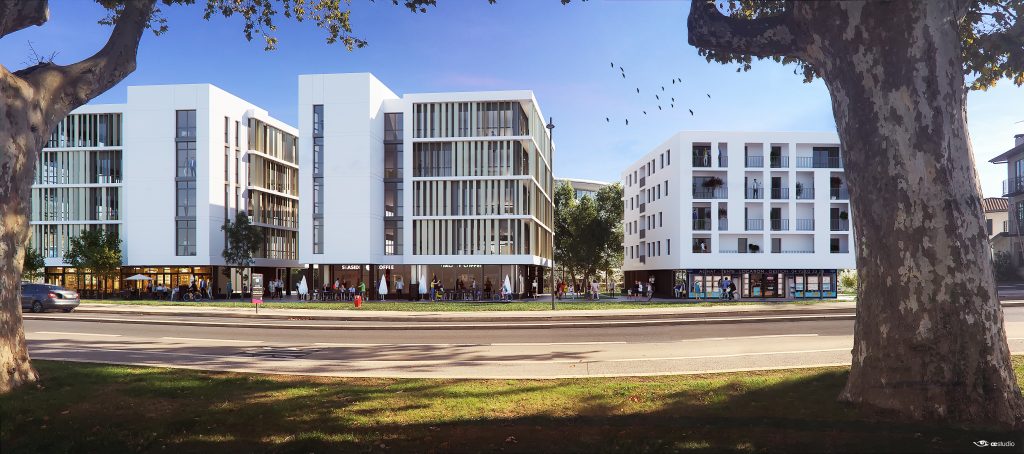 À vendre ou à louer – Bureaux à partir de 123 m² à Dax – Landes (40)
