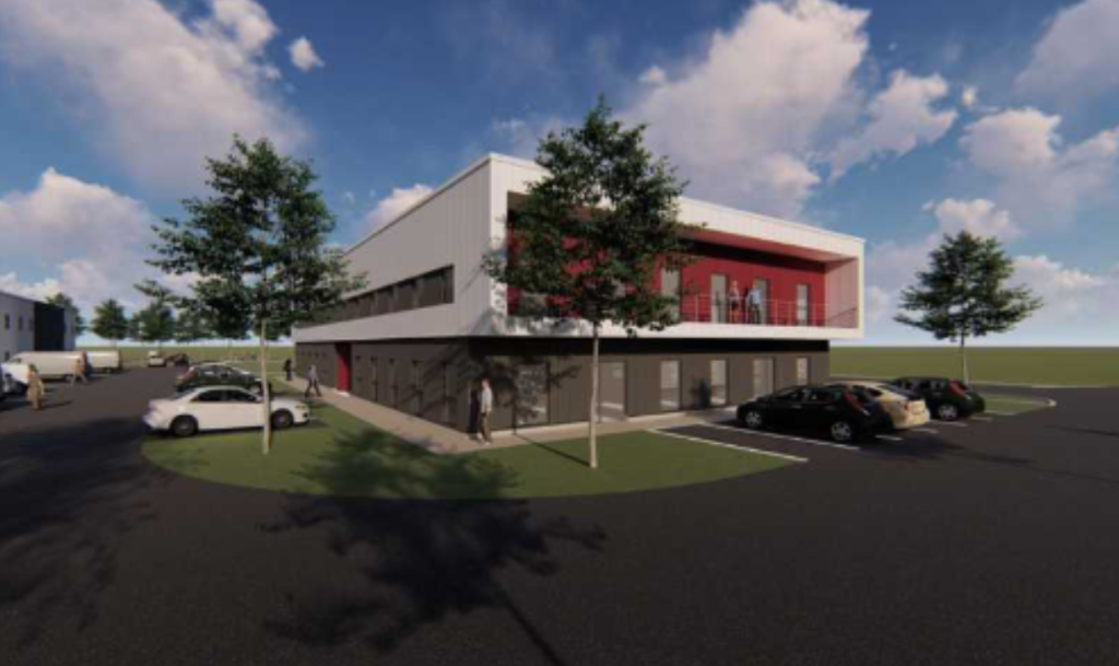 À vendre ou à louer – Bureaux de 1 237 m² à Riorges – Loire