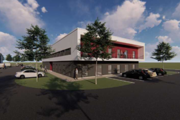 À vendre ou à louer – Bureaux de 1 237 m² à Riorges – Loire