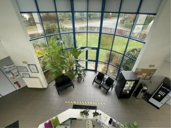 À vendre ou à louer – Bureaux de 1 260 m² à Montivilliers – Seine-Maritime (76)