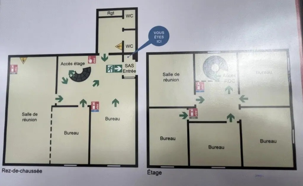 À vendre ou à louer – Bureaux de 200 m² au Havre – Seine-Maritime (76)