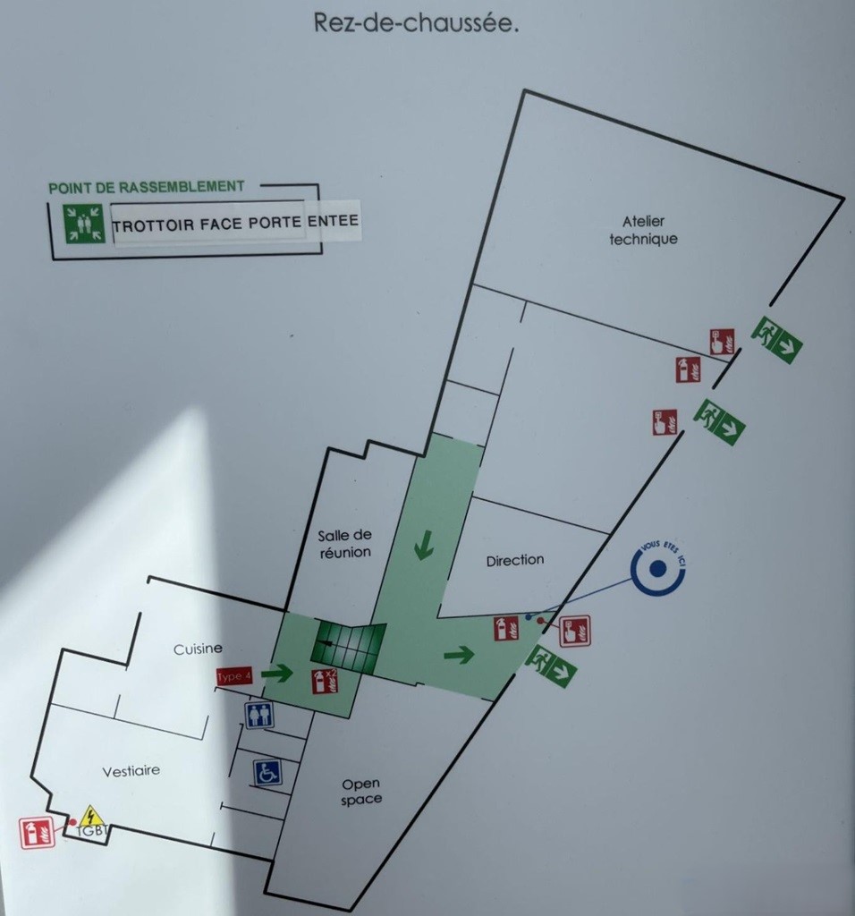 À vendre ou à louer – Bureaux de 240 m² au Havre – Seine-Maritime (76)