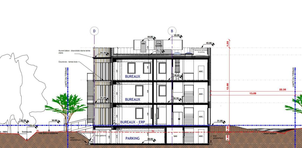 À vendre ou à louer – Bureaux de 615 m² au sein de l’Agroparc d’Avignon – Vaucluse (84)