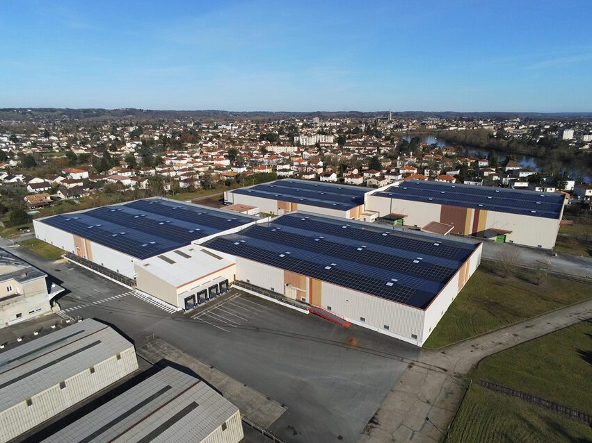 À vendre ou à louer – Cellules de 3 000 et 4 500 m² dédiées à l’agroalimentaire à Bergerac – Dordogne (24)