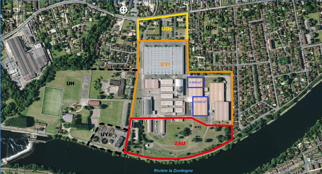 À vendre ou à louer – Cellules de 3 000 et 4 500 m² dédiées à l’agroalimentaire à Bergerac – Dordogne (24)