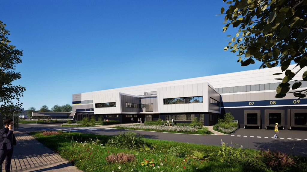 À vendre ou à louer – Entrepôt logistique de 6 000 m² divisibles dans le parc d’activités industriel de Damblain – Vosges (88)
