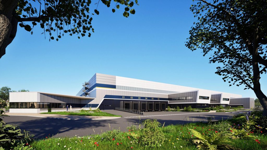 À vendre ou à louer – Entrepôt logistique de 6 000 m² divisibles dans le parc d’activités industriel de Damblain – Vosges (88)