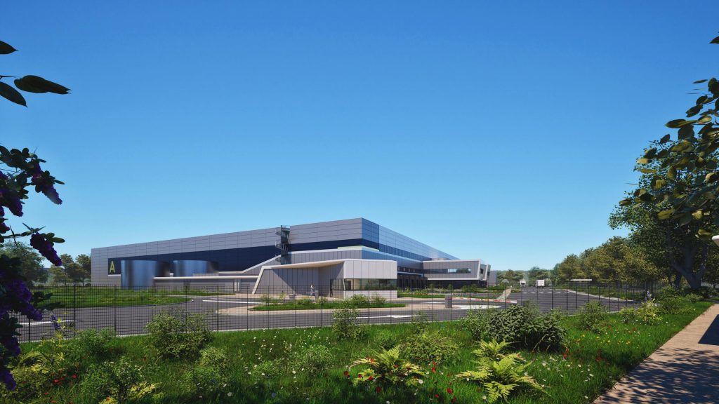 À vendre ou à louer – Entrepôt logistique de 6 000 m² divisibles dans le parc d’activités industriel de Damblain – Vosges (88)