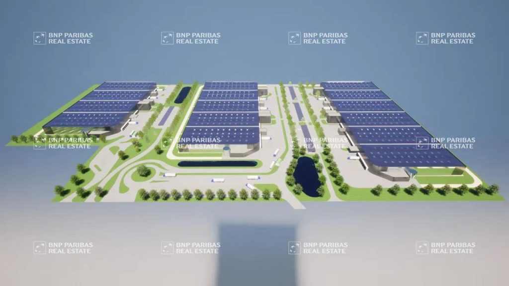 À vendre ou à louer – Entrepôt logistique de 6 000 m² divisibles dans le parc d’activités industriel de Damblain – Vosges (88)