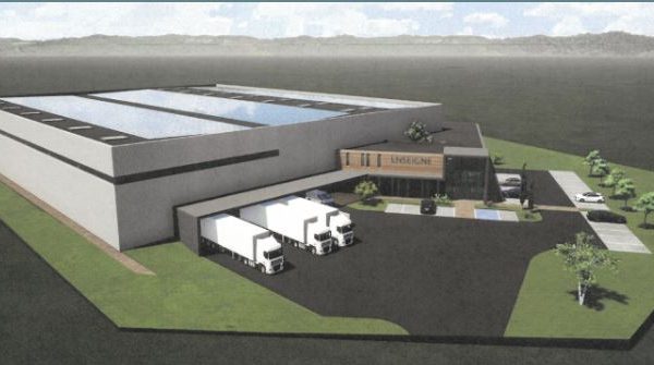 À vendre ou à louer – Entrepôts Logistiques de 6 518 m² à Saint-Romain-la-Motte – Loire