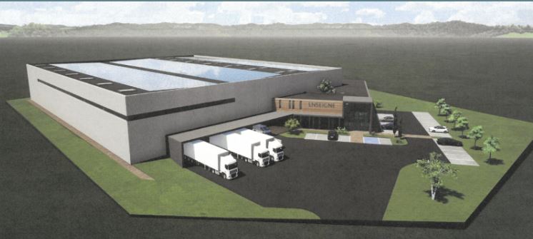 À vendre ou à louer – Entrepôts Logistiques de 6 518 m² à Saint-Romain-la-Motte – Loire