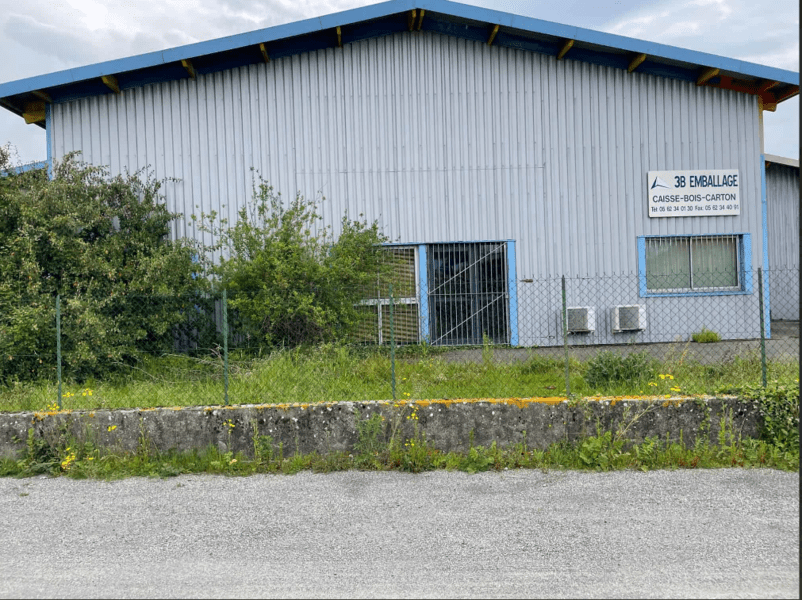 À vendre ou à louer – Local d&rsquo;activités de 1 000 m² à Tarbes (65)