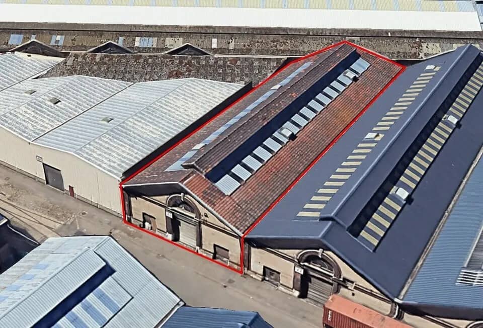 À vendre ou à louer – Local d’activités de 1 129 m² au Havre – Seine-Maritime (76)