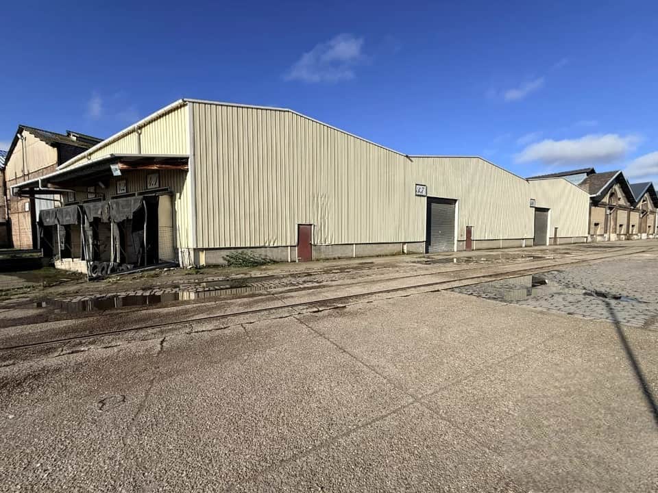 À vendre ou à louer – Local d’activités de 1 856 m² au Havre – Seine-Maritime (76)