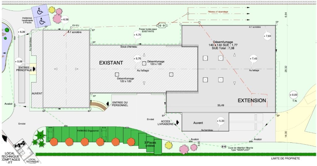 À vendre ou à louer – Local d’activités de 2 059 m² à Pamiers – Ariège (09)