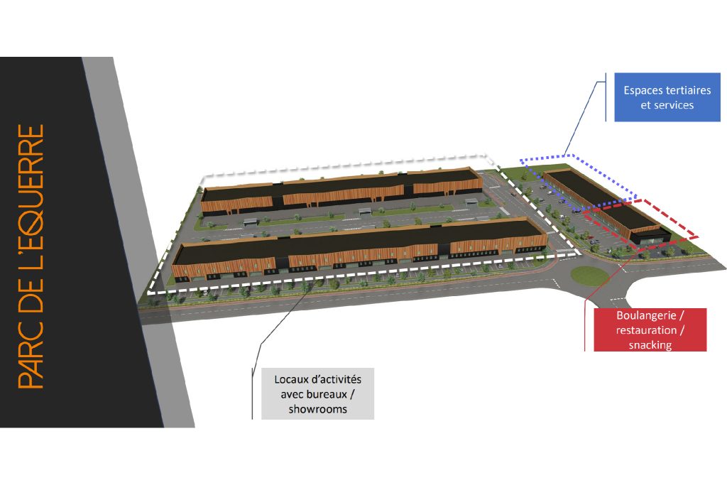 À vendre ou à louer – Local d’activités de 240 m² à Gellainville – Eure-et-Loir (28)