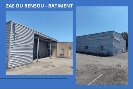 À vendre ou à louer – Local d’activités de 257 m² à Tournay – Hautes-Pyrénées (65)