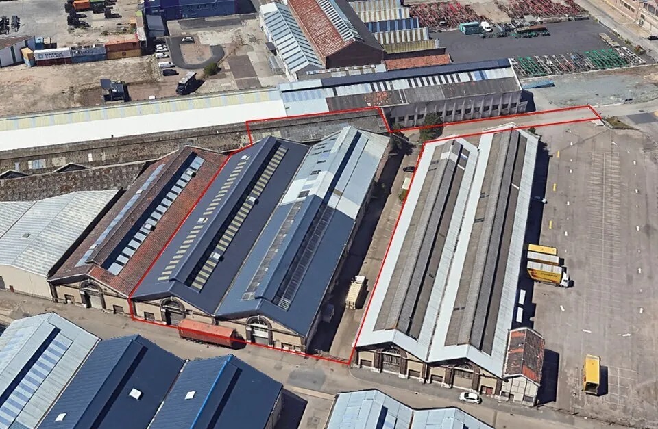 À vendre ou à louer – Local d’activités de 3 468 m² au Havre – Seine-Maritime (76)