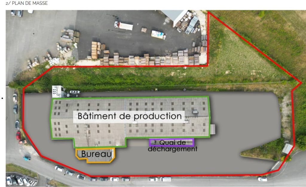 À vendre ou à louer – Local Industriel de 1 700 m² à Châteauneuf-sur-Charente – Charente (16)