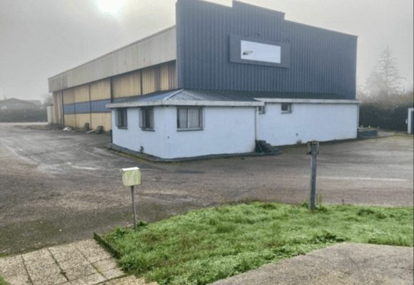 À vendre ou à louer – Locaux d’activités de 1 250 m² à Saint-Romain-de-Colbosc – Seine-Maritime (76)