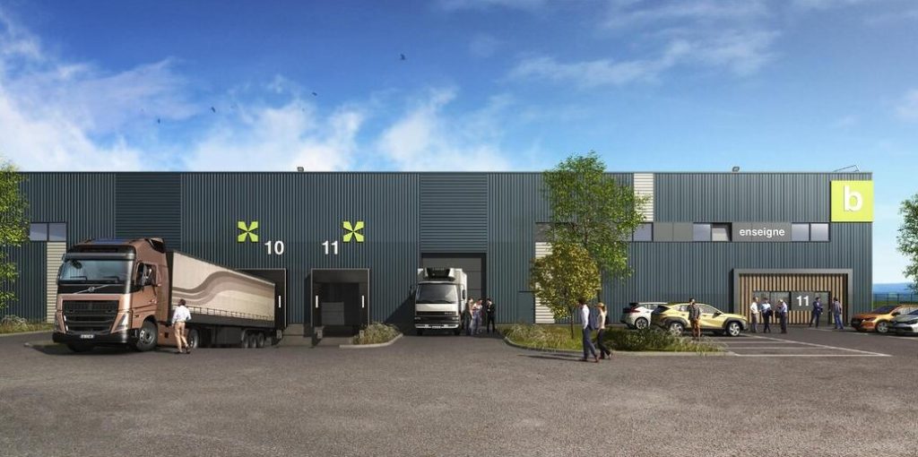 À vendre ou à louer – Locaux d’activités de 741 m² à 11 586 m² à la ZA Turquerie à Calais – Pas-de-Calais (62)