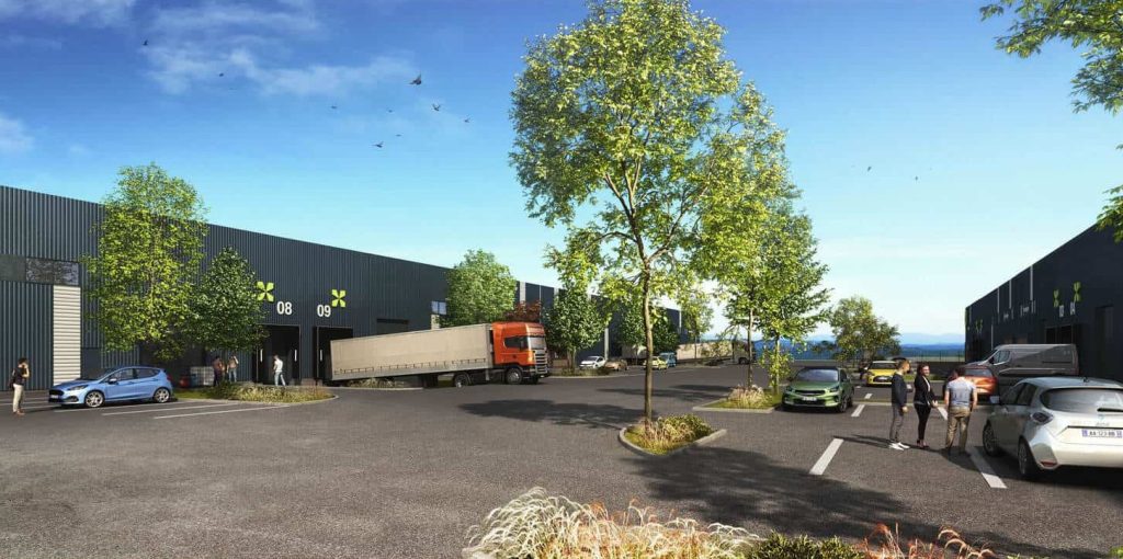 À vendre ou à louer – Locaux d’activités de 741 m² à 11 586 m² à la ZA Turquerie à Calais – Pas-de-Calais (62)