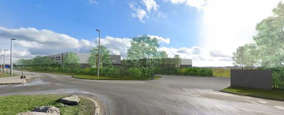 À vendre ou à louer – Locaux d’activités de 741 m² à 11 586 m² à la ZA Turquerie à Calais – Pas-de-Calais (62)